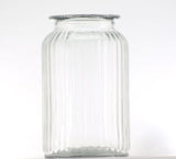 George Home Ribbed Vase General Household ASDA   