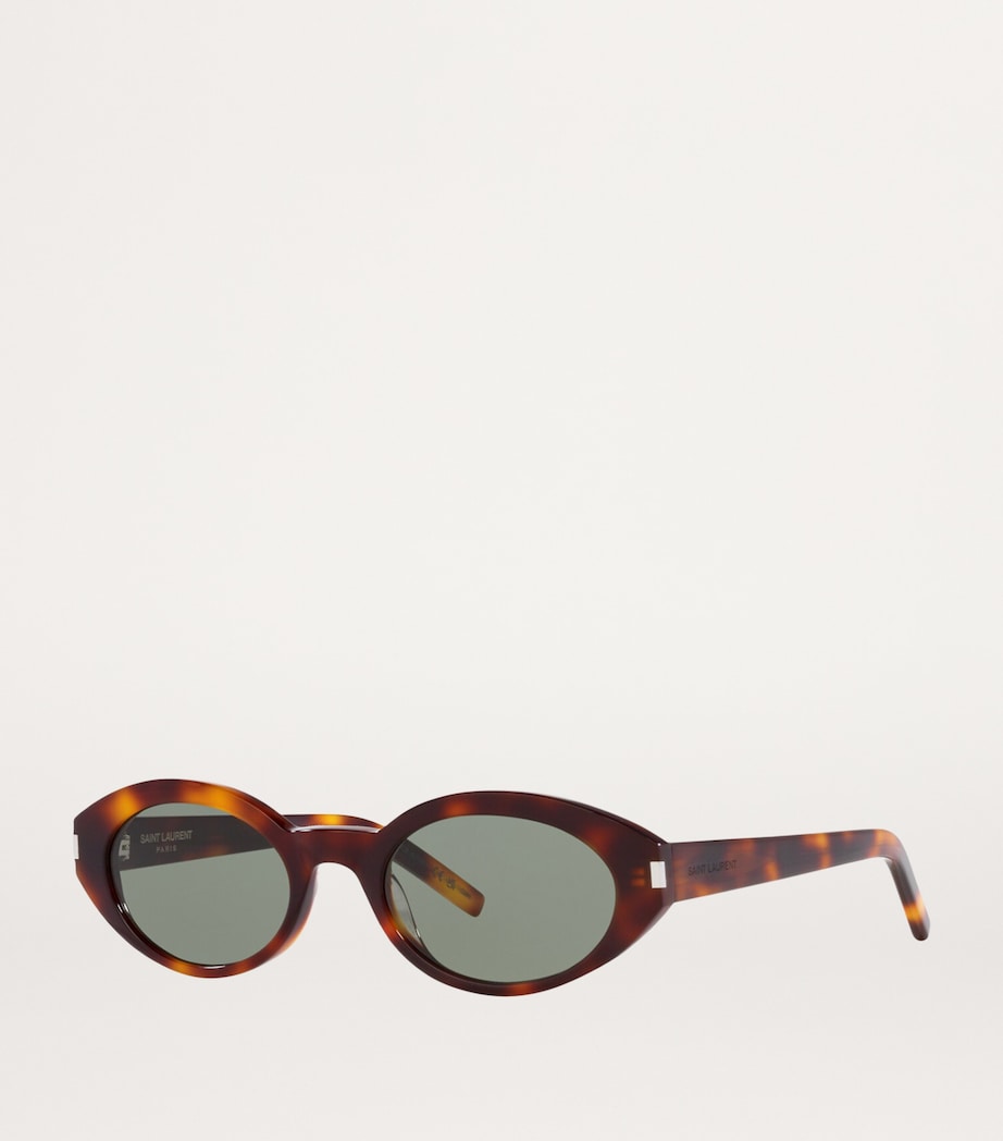Saint Laurent oval sunglasses SL 567 in acetate - British product