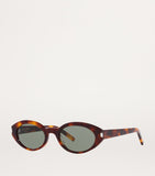 Saint Laurent oval sunglasses SL 567 in acetate - British product