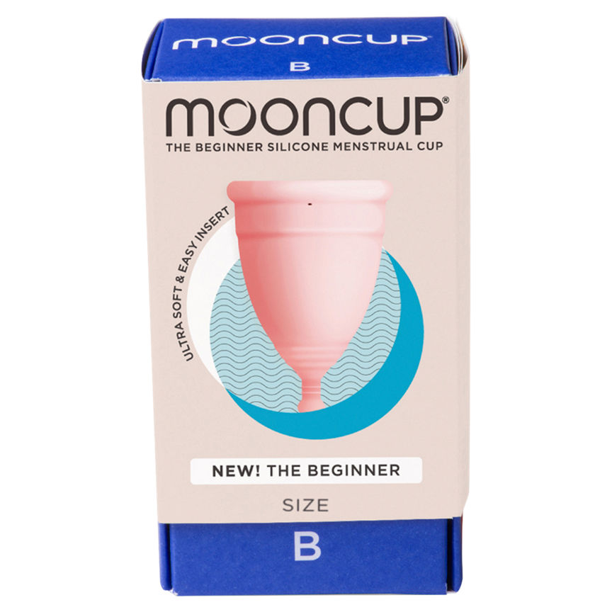 Mooncup The Beginner Silicone Menstrual Cup