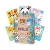 7th Heaven Go Wild 5 pack sheet masks, UK version