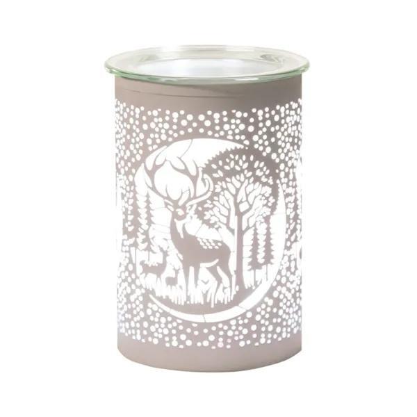 Aroma white wax melter 12cm (British brand)