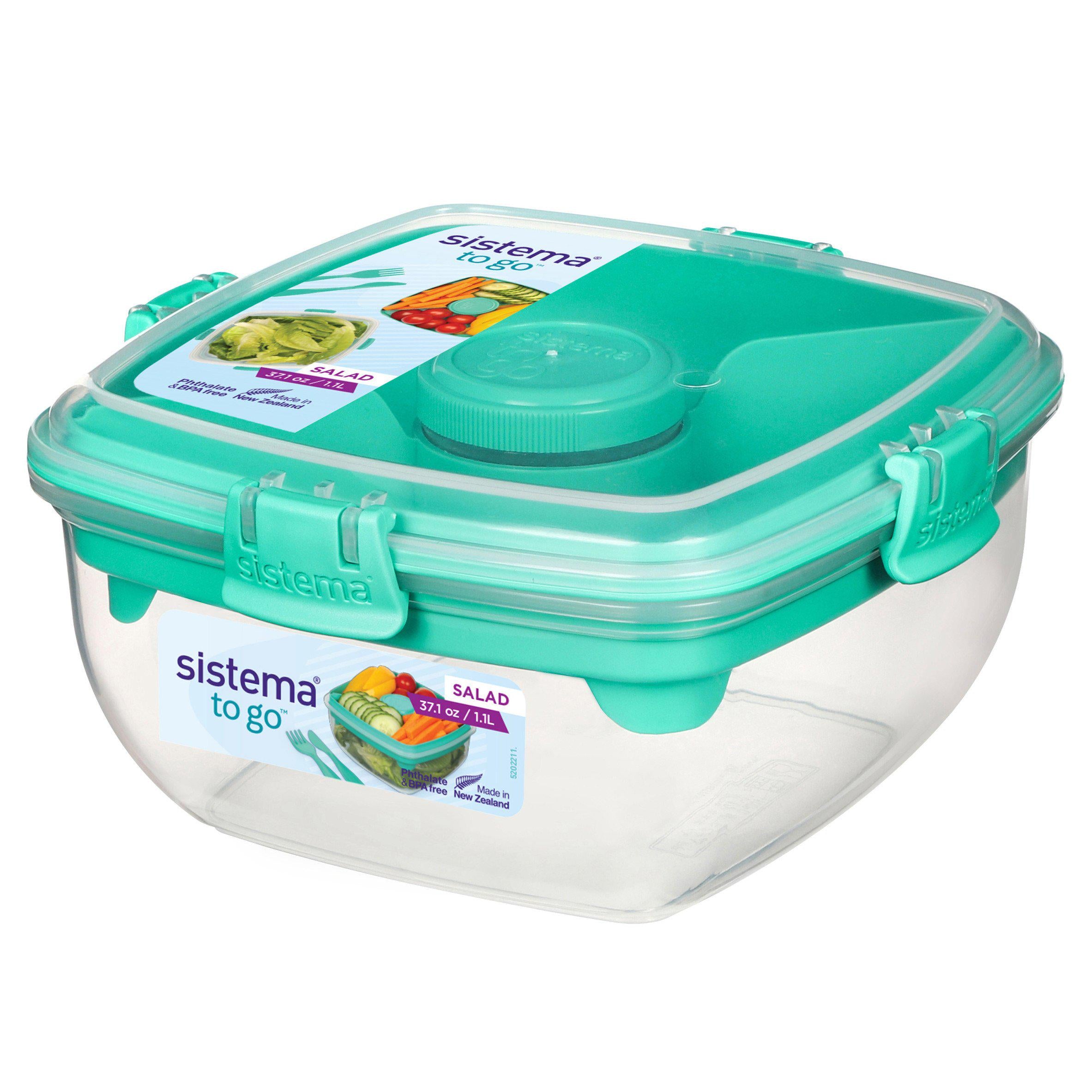 Sistema Salad To Go Foil food bags & storage Sainsburys   