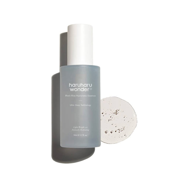 HaruHaru Black Rice Hyaluronic essence 50ml, imported from the UK