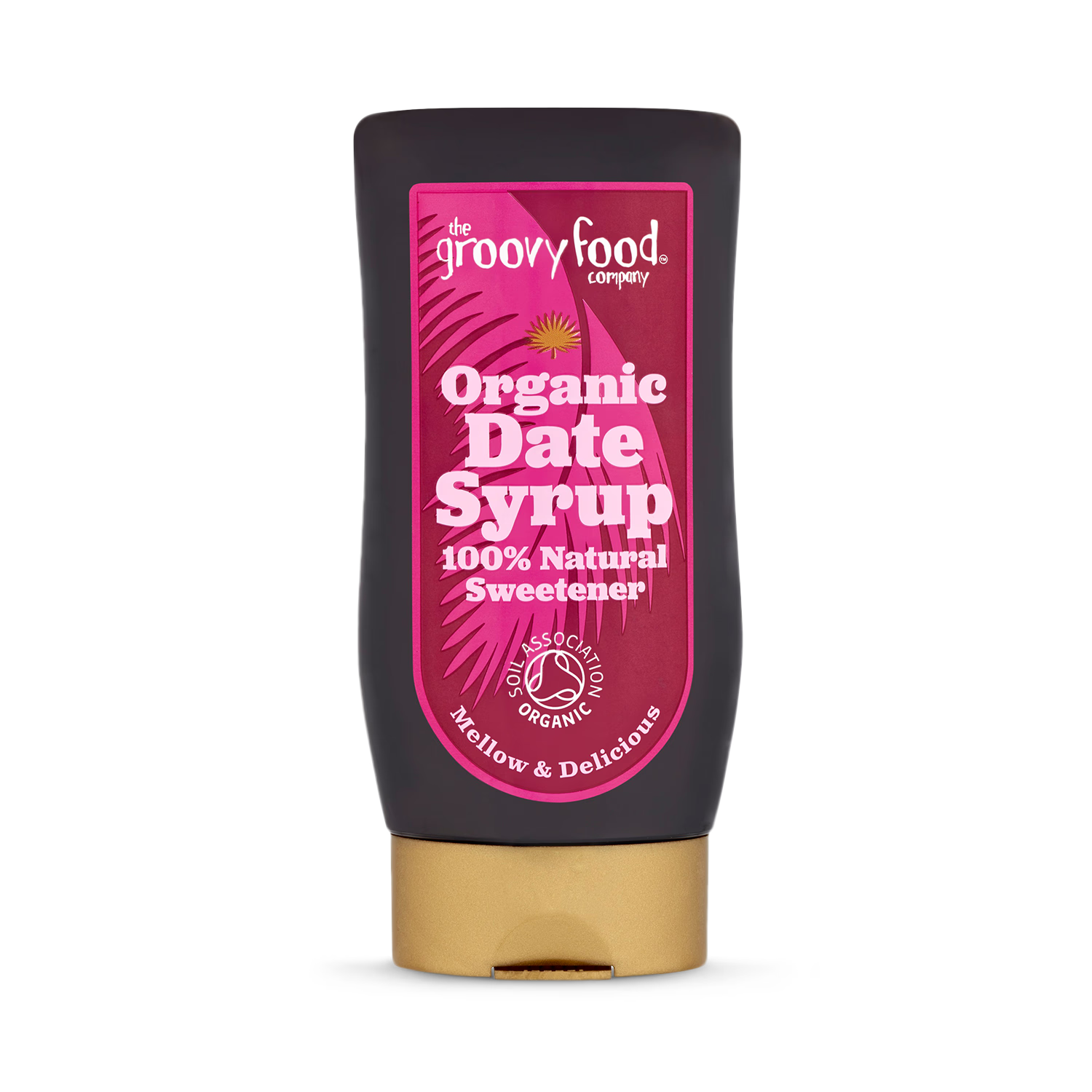Groovy Food Company organic date syrup 240g (British brand)