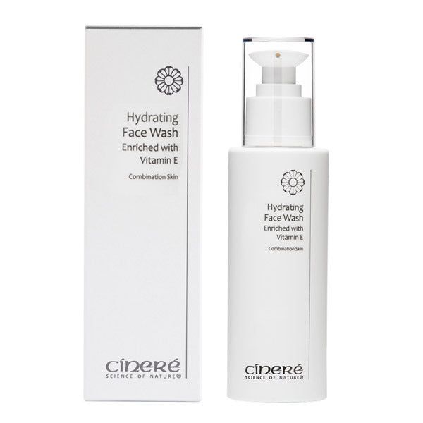 CINERE Hydrating Face Wash Enriched with Vitamin E 150ml GOODS Superdrug   