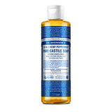 Dr Bronner Peppermint Castile Liquid Soap - 237ml GOODS Superdrug   