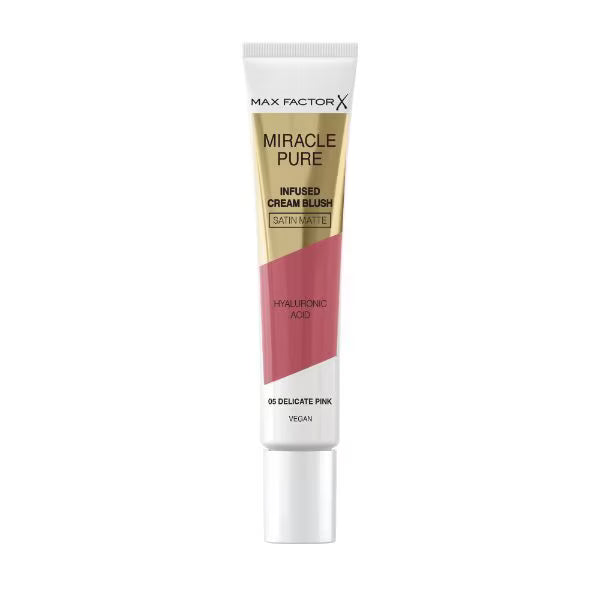 Max Factor cream blush Delicate Pink, imported from the UK