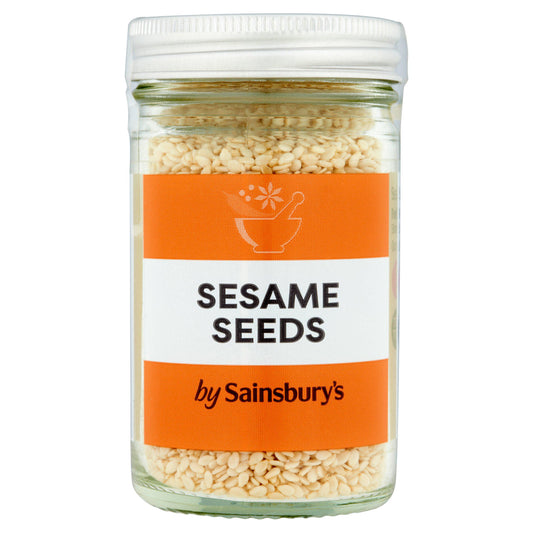 Sainsbury's Sesame Seeds 50g Herbs spices & seasoning Sainsburys   