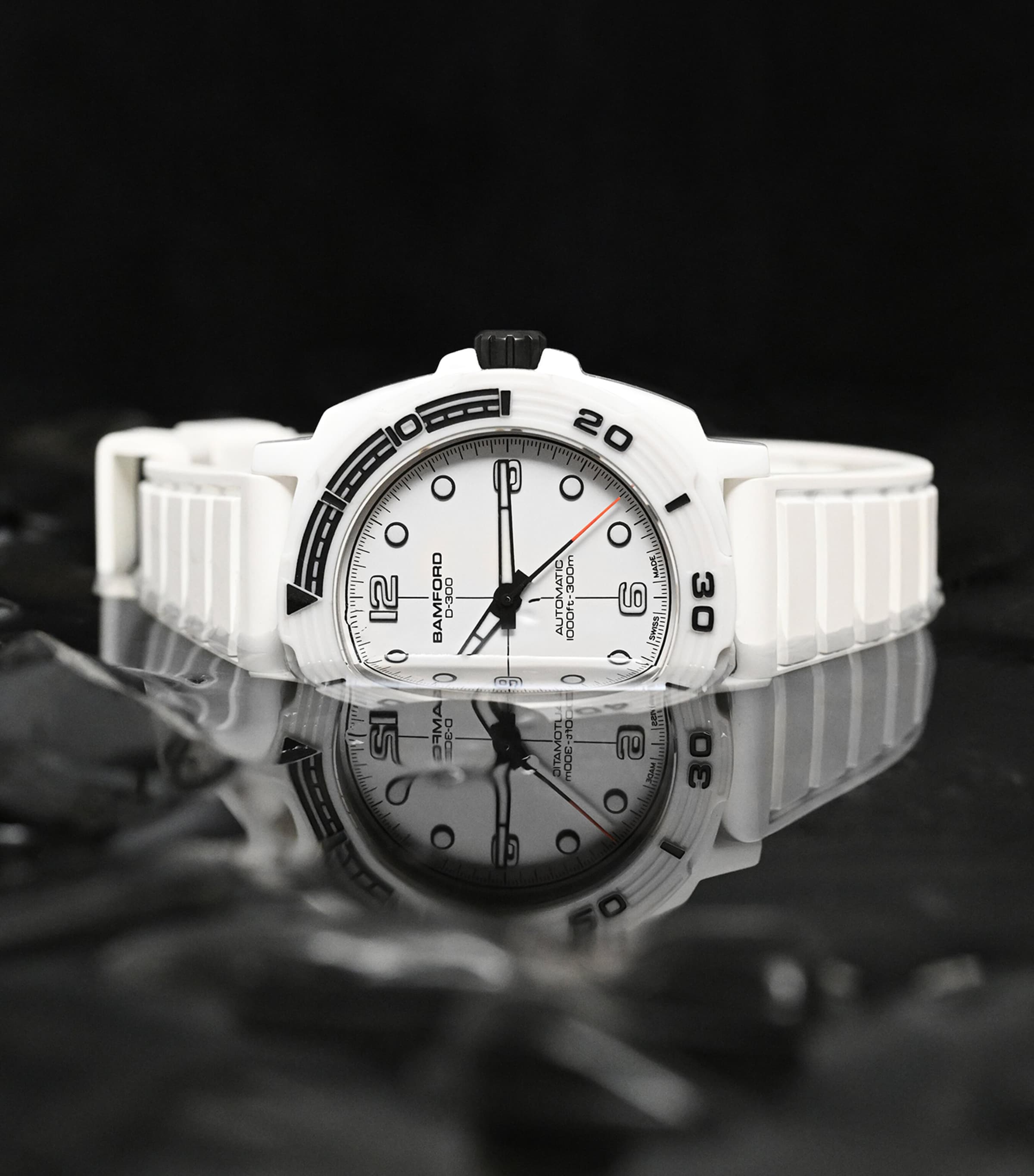Bamford London D-300 dive watch 42mm - British product