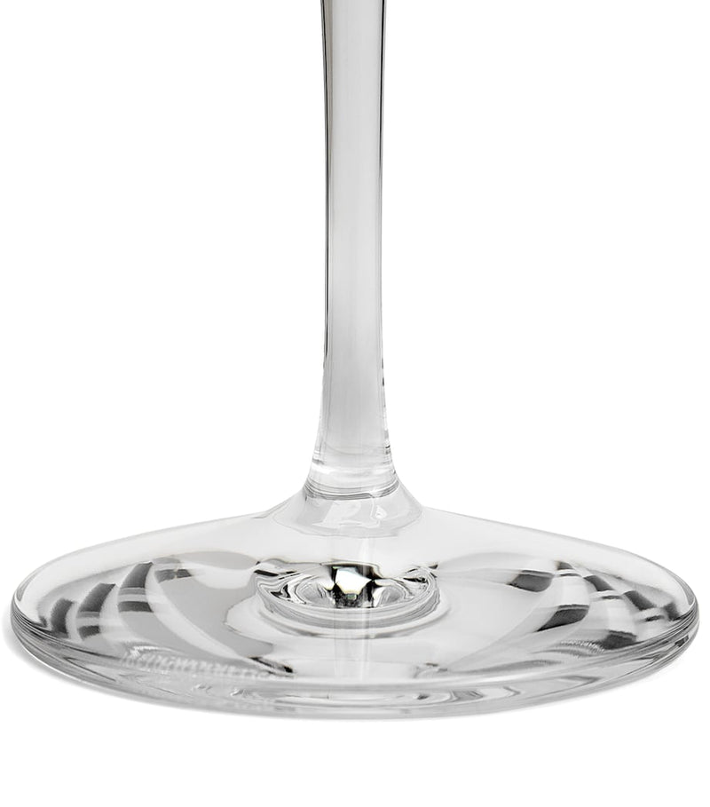 Wedgwood crystal coupe glasses set of 2 (British brand)