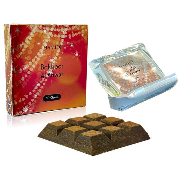 Hamidi Bakhoor Al Anwar 40g pack of 3, imported from the UK