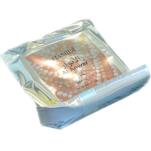 Hamidi Bakhoor Al Anwar 40g pack of 3, imported from the UK