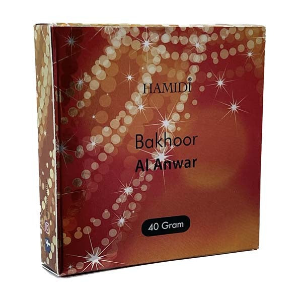 Hamidi Bakhoor Al Anwar 40g pack of 3, imported from the UK
