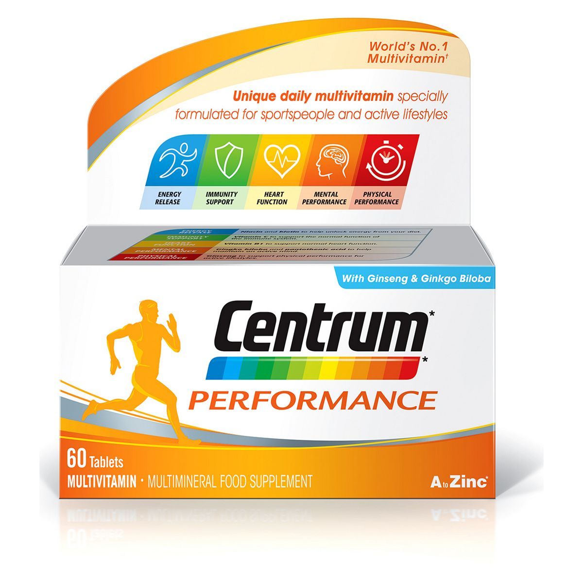 Centrum Performance Multivitamins & Minerals, 60 Tablets General Health & Remedies Boots   