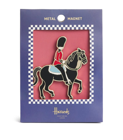Harrods Harrods Royal Guard Metal Magnet 15cm x 11cm- Buy online at McGrocer