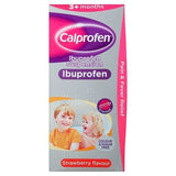 Calprofen Ibuprofen Suspension 3+ Months Sugar Free 200ml GOODS Superdrug   