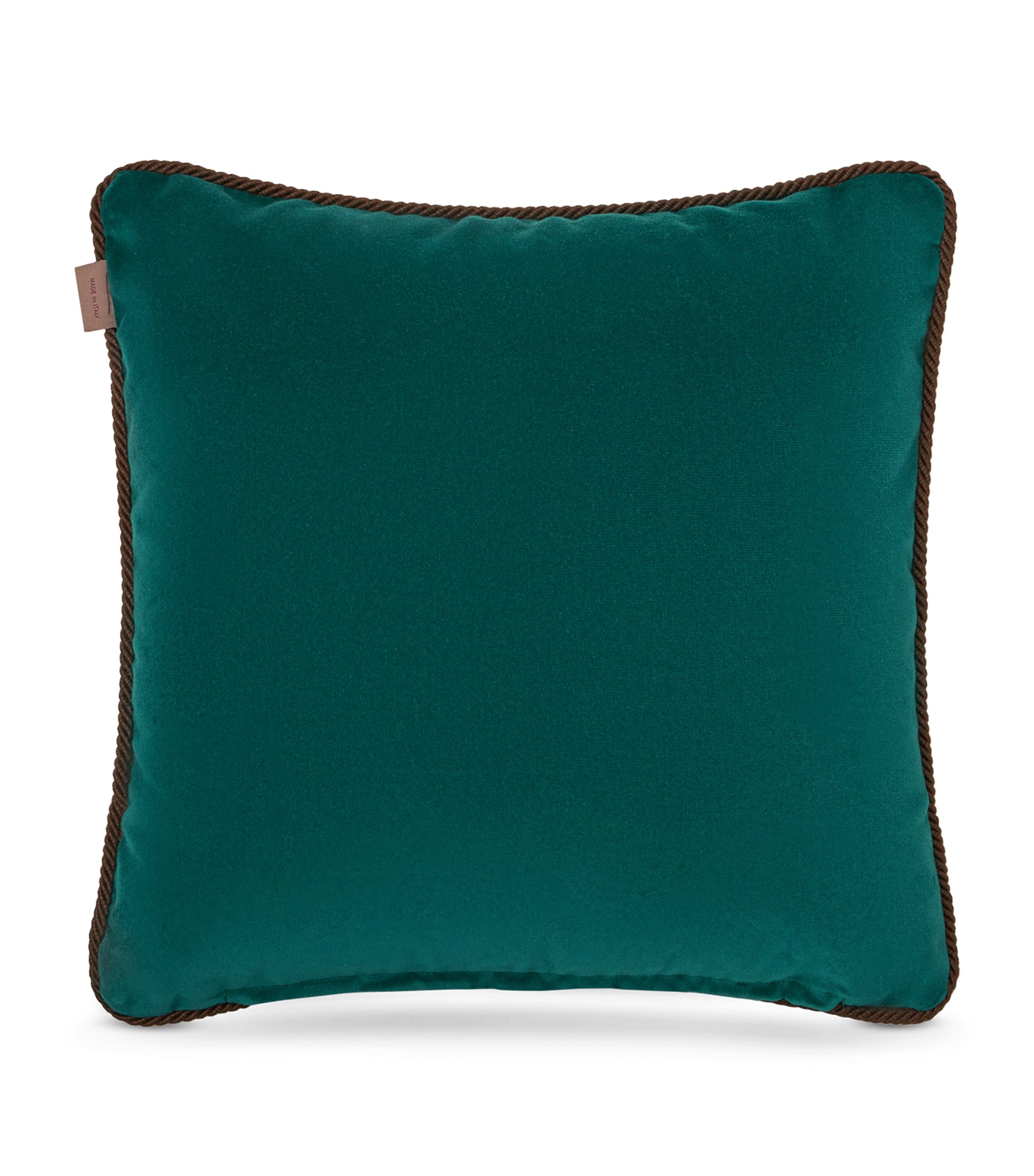 Etro Cotton Embroidered Somerset Cushion 45cm x 45cm - British product