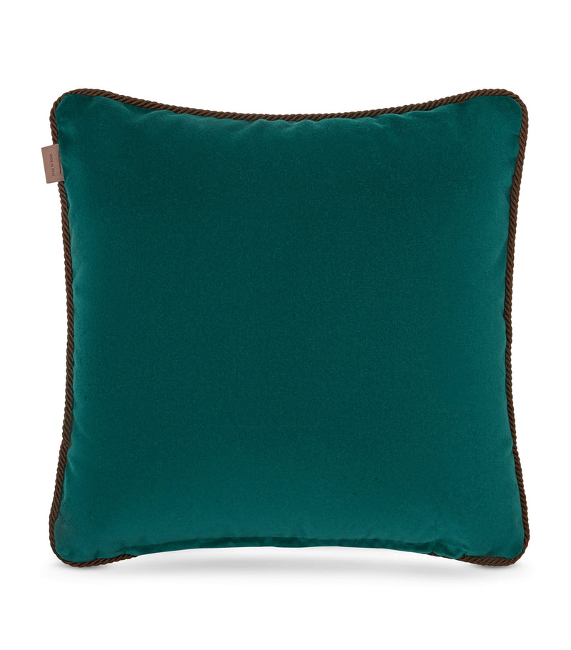 Etro Cotton Embroidered Somerset Cushion 45cm x 45cm - British product