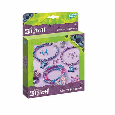 Superdrug Totum Disney Stitch Charm Bracelets Jewelry Making Craft Kit- Buy online at McGrocer