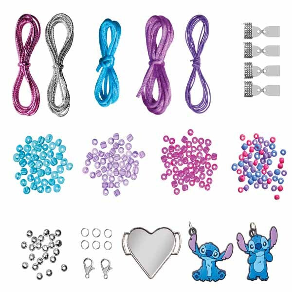 Totum Disney Stitch charm bracelet kit craft set, UK version