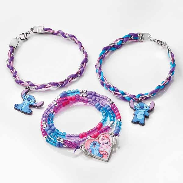 Totum Disney Stitch charm bracelet kit craft set, UK version