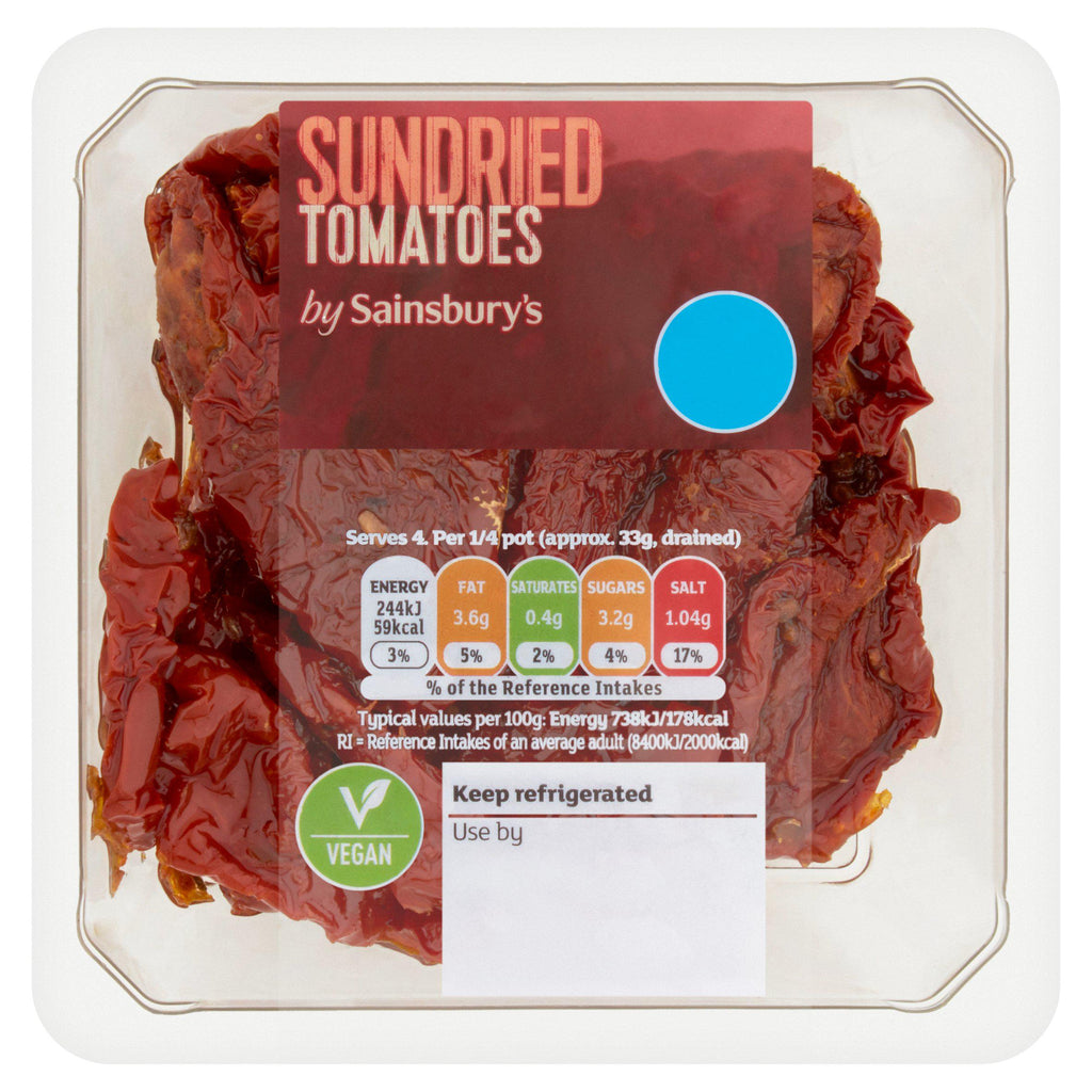 Sainsbury's Marinated Sundried Tomatoes 140g