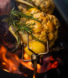 Big Green Egg XL rotisserie - British product