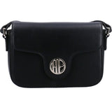 Hush Puppies Malgun Sling Bag Black - British product