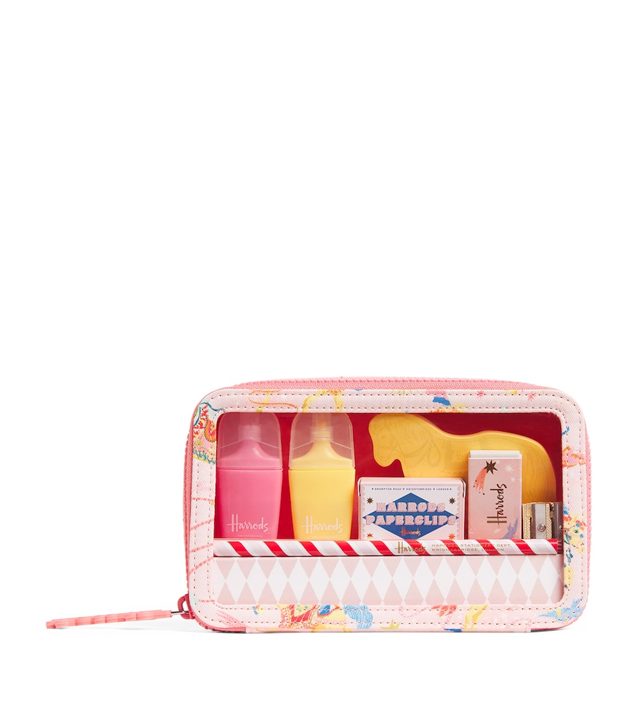 Harrods Pony Parade filled pencil case, UK version