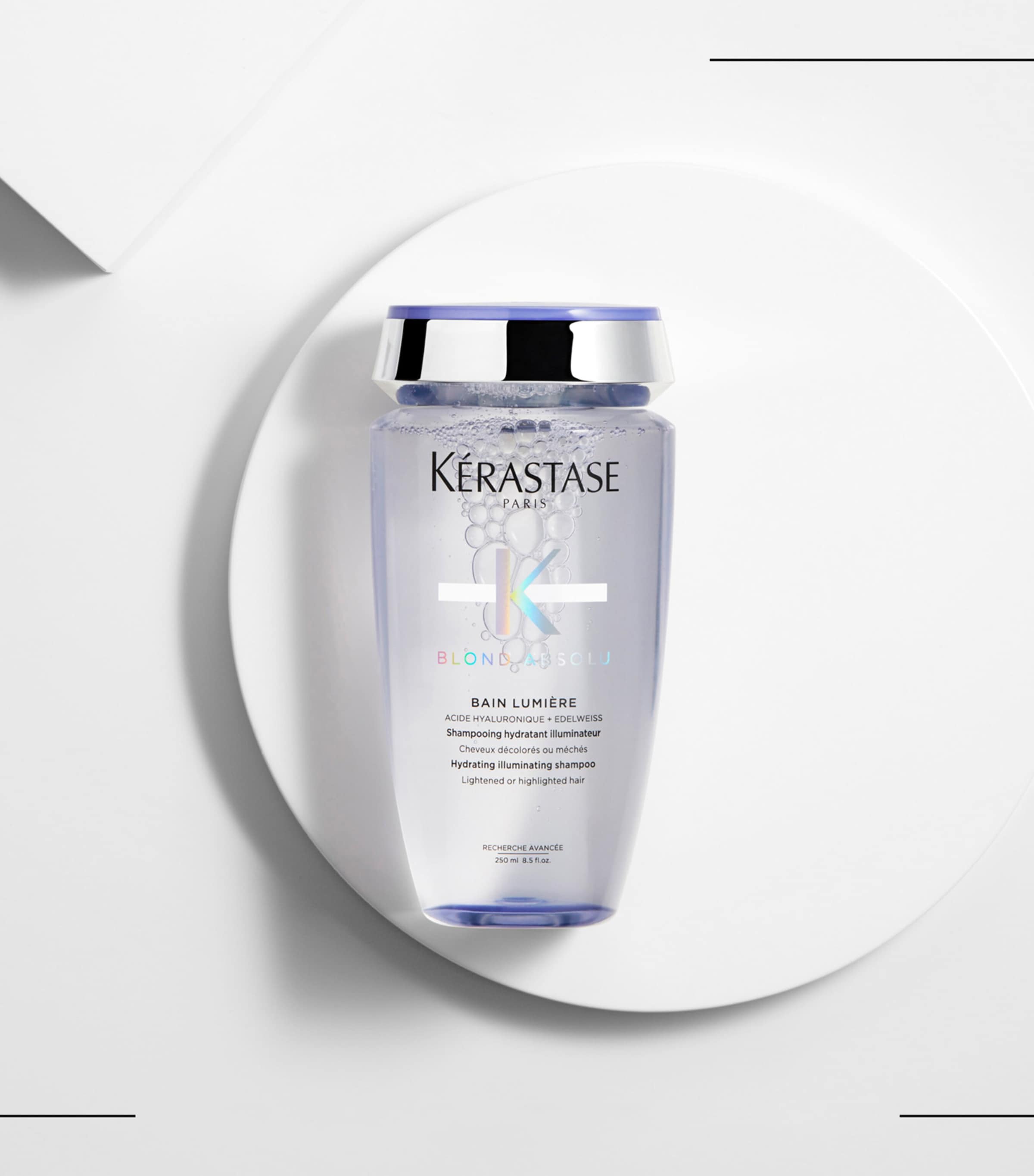 Kerastase Blond Absolu Illuminating Shampoo 250ml, UK version