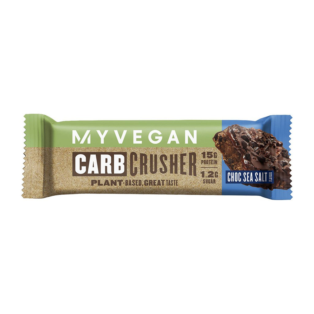 MyVegan Carb Crusher Bar Chocolate Sea Salt - 60g