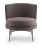 Flexform Feel Good swivelling armchair with down cushion, UK version