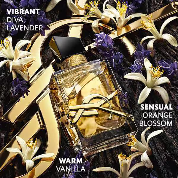 Yves Saint Laurent Libre perfume 30ml (British brand)