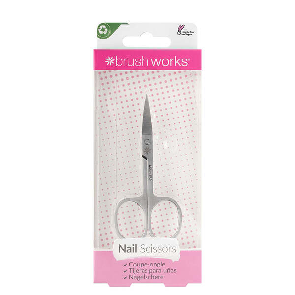 Brushworks Nail Scissors GOODS Superdrug   