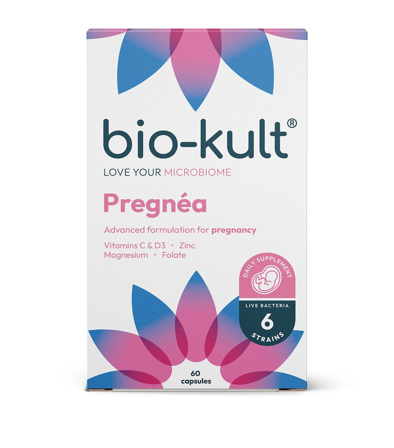 Bio-Kult prenatal multi-action supplement with vitamins and probiotics 60 capsules - British product