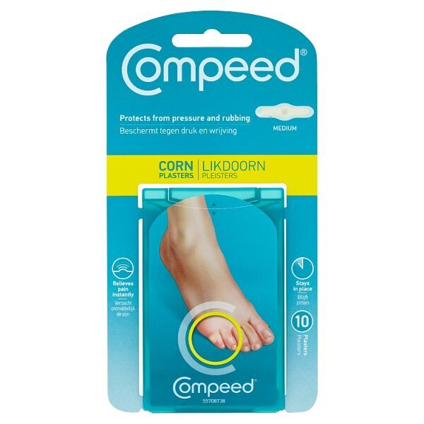 Compeed Corn Plaster x 10 GOODS Superdrug   