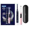 Oral-B iO 6 electric toothbrush 2-pack (British brand)