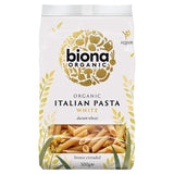 Biona Organic White Penne Pasta   500g