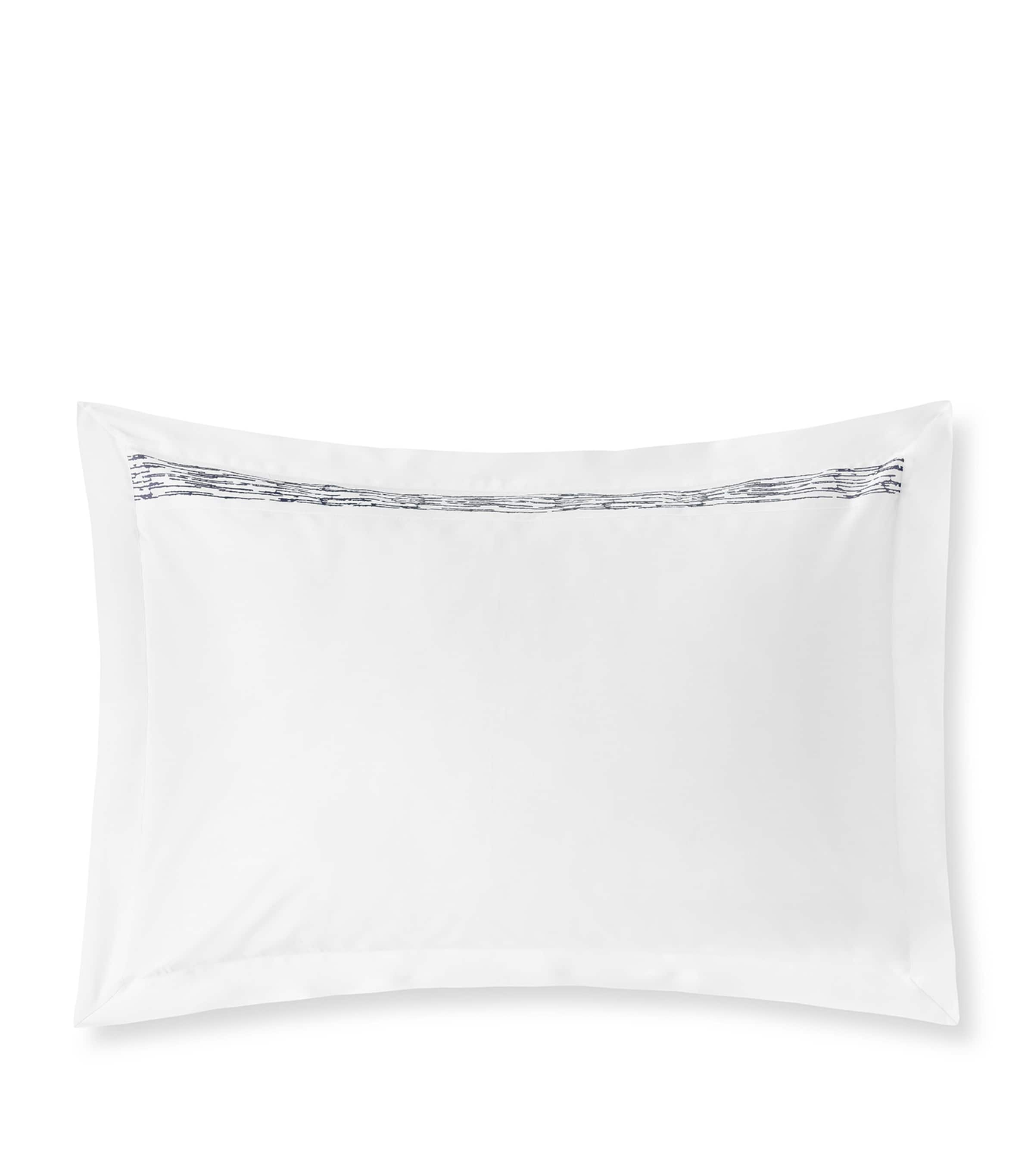 Amalia Egyptian Cotton Alentejo pillowcase pair 50cm x 75cm - British product