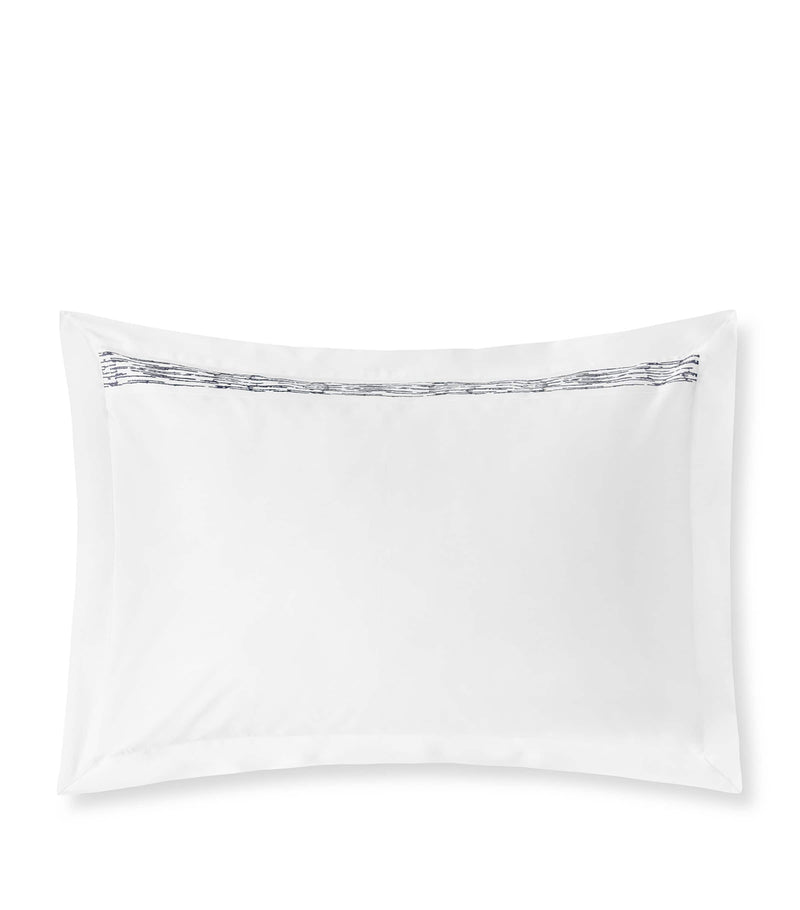 Amalia Egyptian Cotton Alentejo pillowcase pair 50cm x 75cm - British product