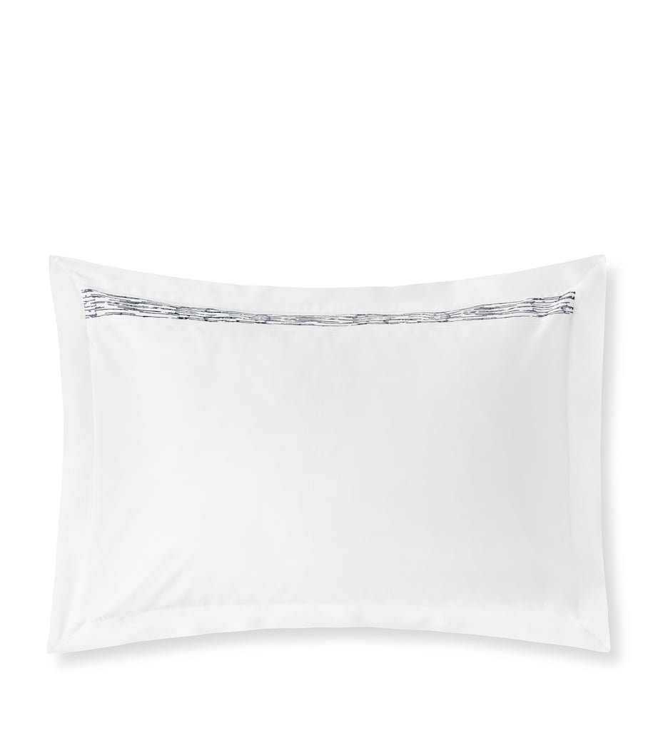 Amalia Egyptian Cotton Alentejo pillowcase pair 50cm x 75cm - British product