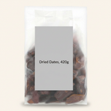 Holland & Barrett Dried Dates 420g - British product