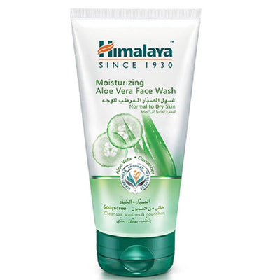 Himalaya Aloe Vera Face Wash Normal Dry Skin Cleanser