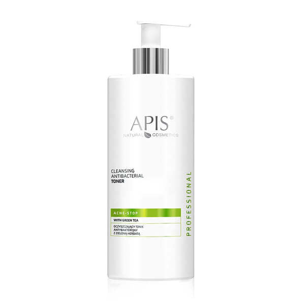 Apis ACNE-STOP toner with green tea 500ml, imported from the UK