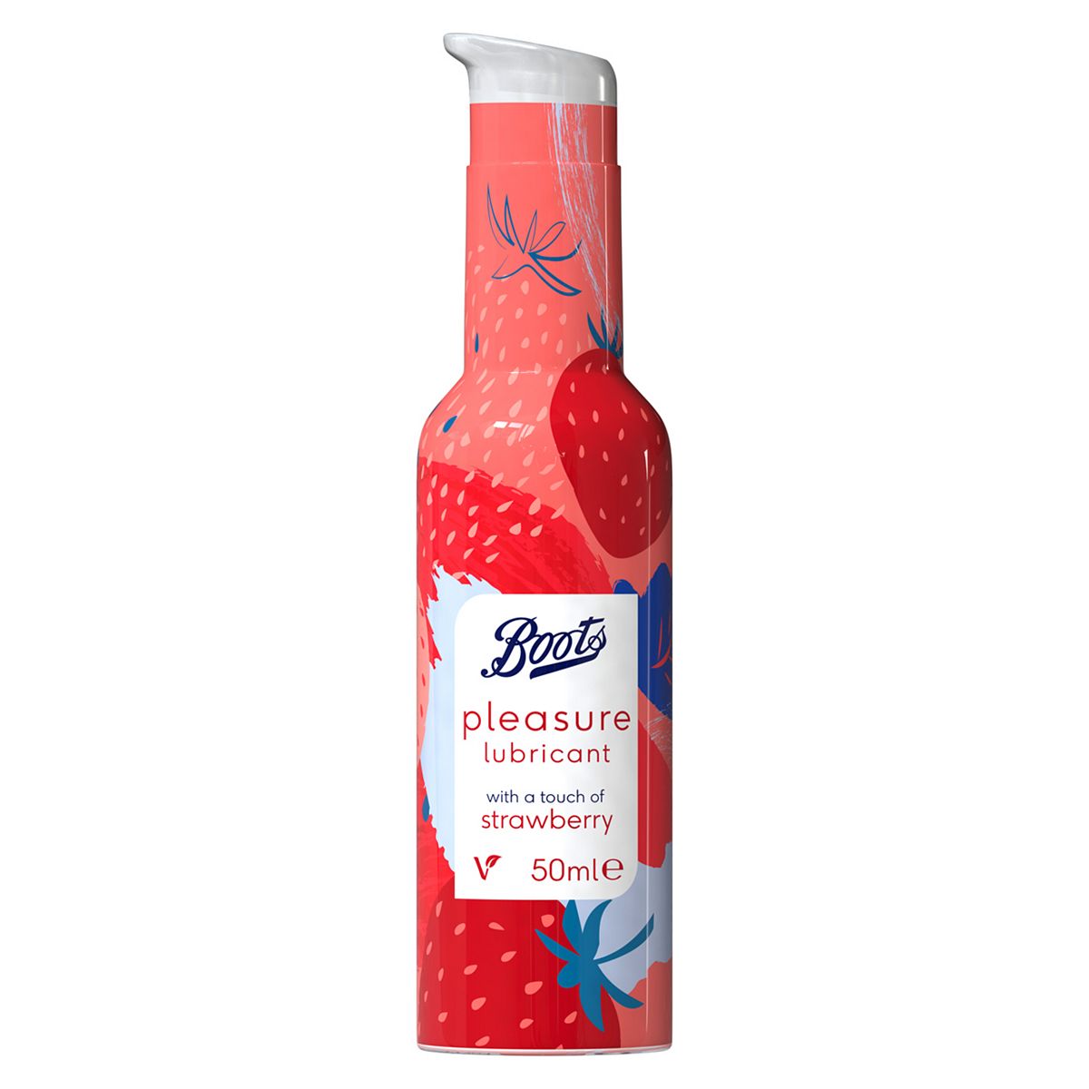 Boots Strawberry Pleasure Lubricant - 50ml Intimate Care Boots   