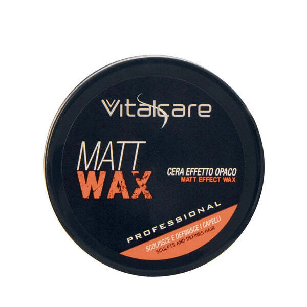 Vitalcare matte effect hair wax 100ml (British brand)