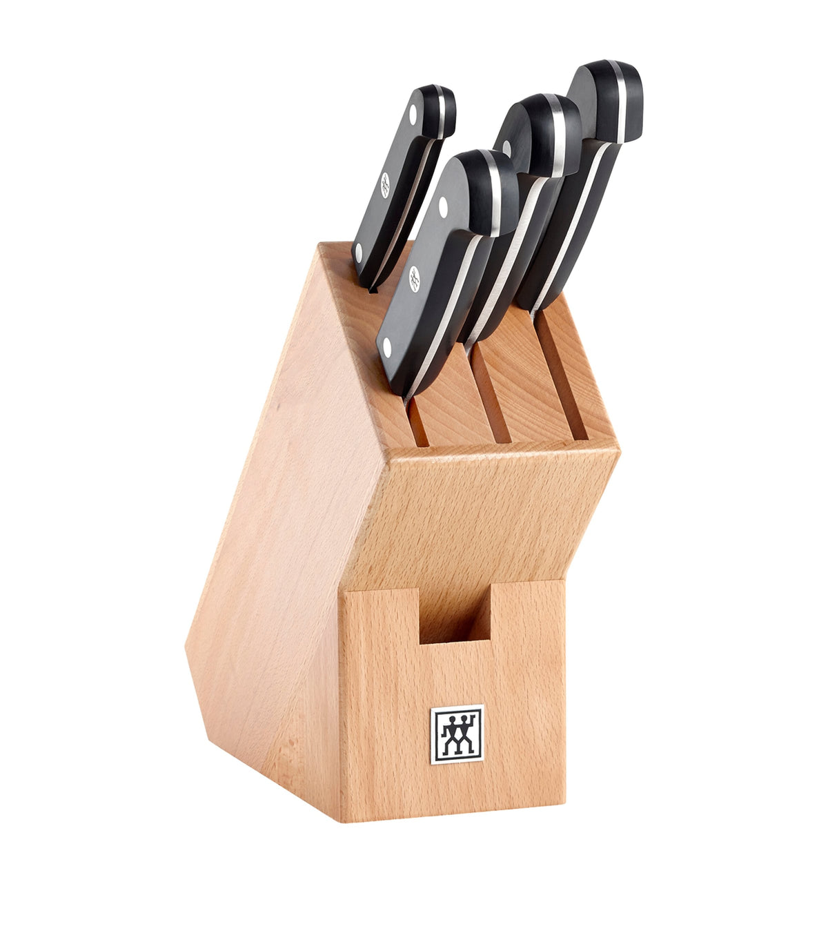 Zwilling Gourmet Beech Wood Knife Block (British brand)