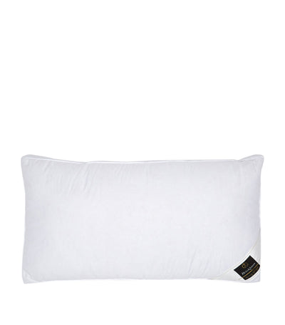 Harrods Brinkhaus Soft Down Around Pillow Bed Pillow 50cm x 90cm- Buy online at McGrocer