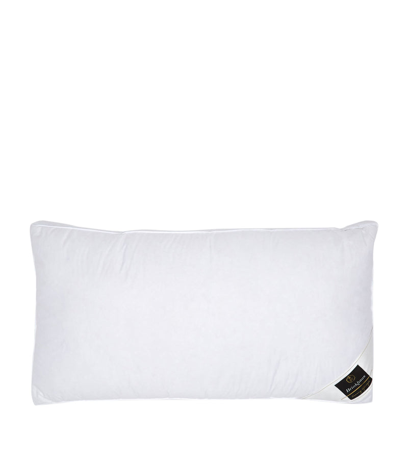 Brinkhaus Soft Down Around Pillow 50cm x 90cm - British product